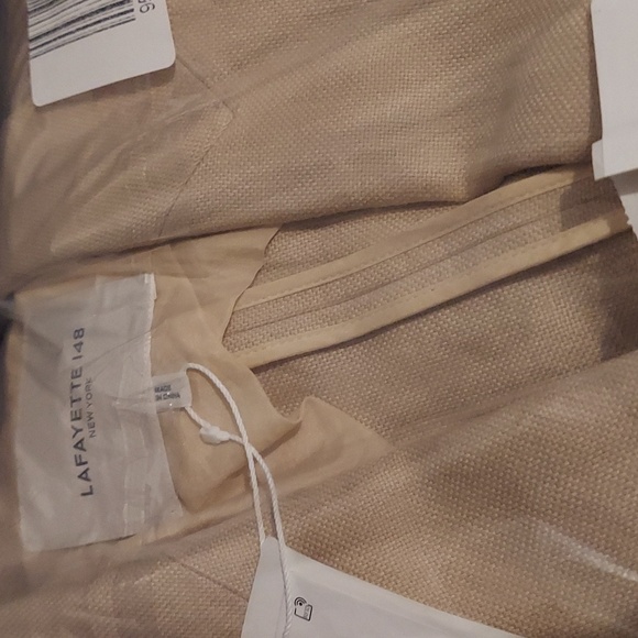 Lafayette 148 New York Peak Lapel Blazer - Picture 3 of 5